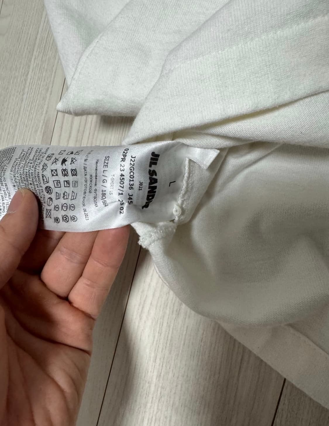 질센더 롱슬리브 상품이미지3