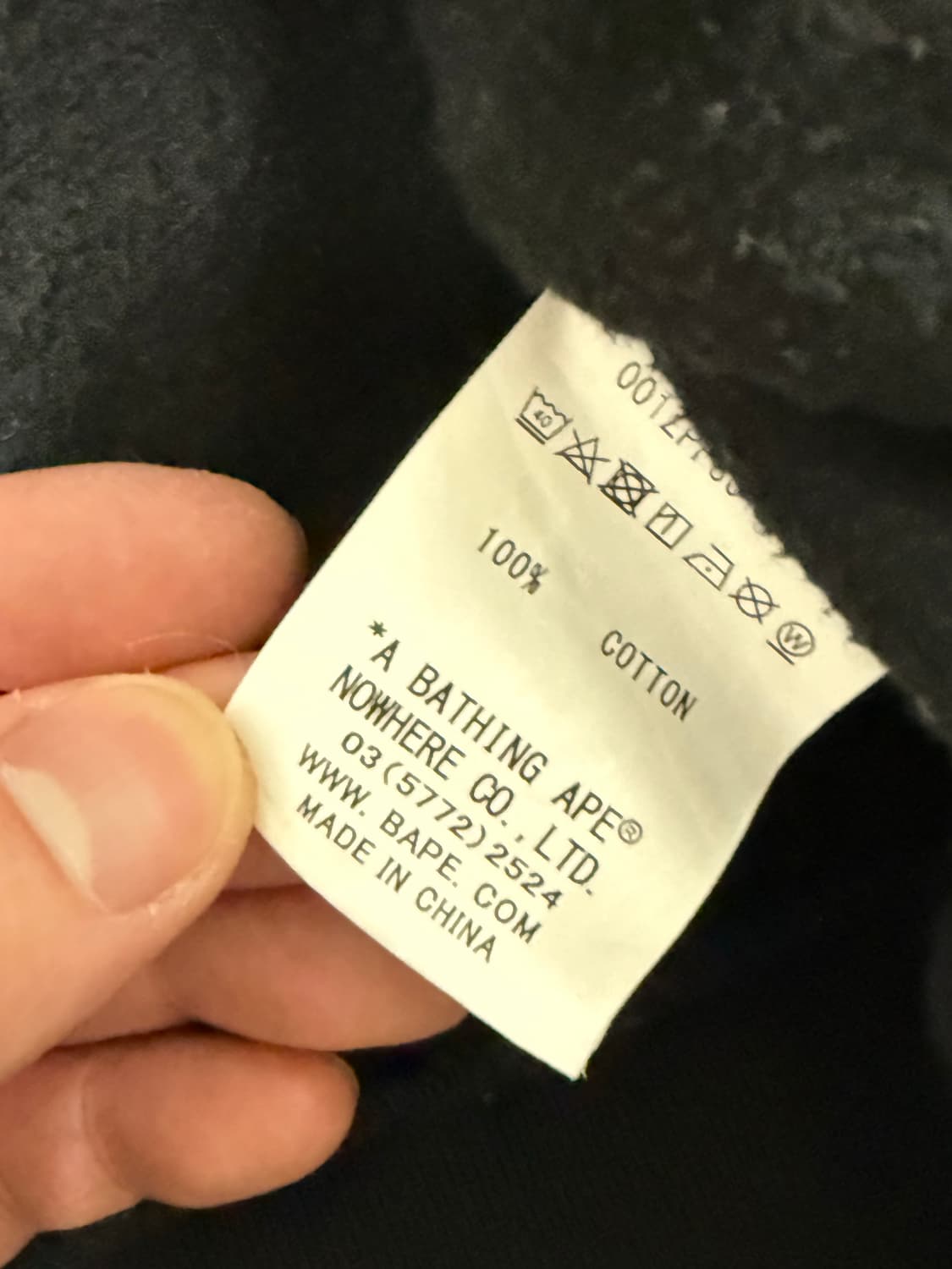 베이프 후드집업 상품이미지5