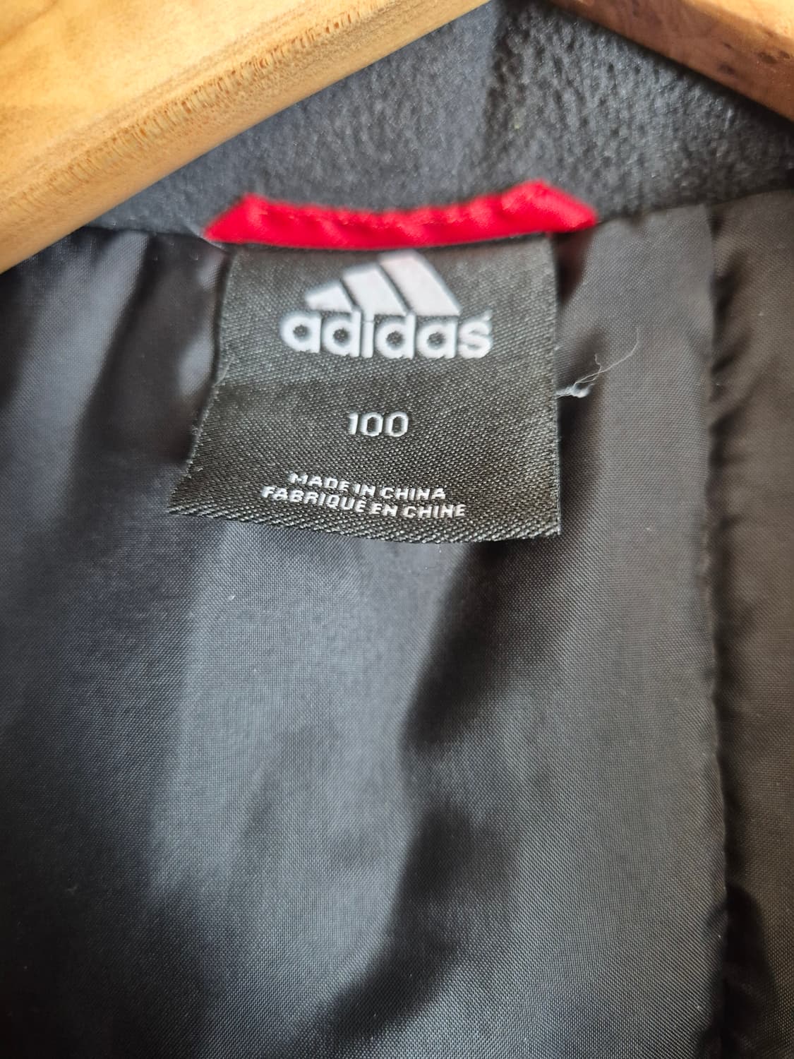 100 )아디다스 독일 축구 국가대표팀 패딩 자켓 상품이미지7