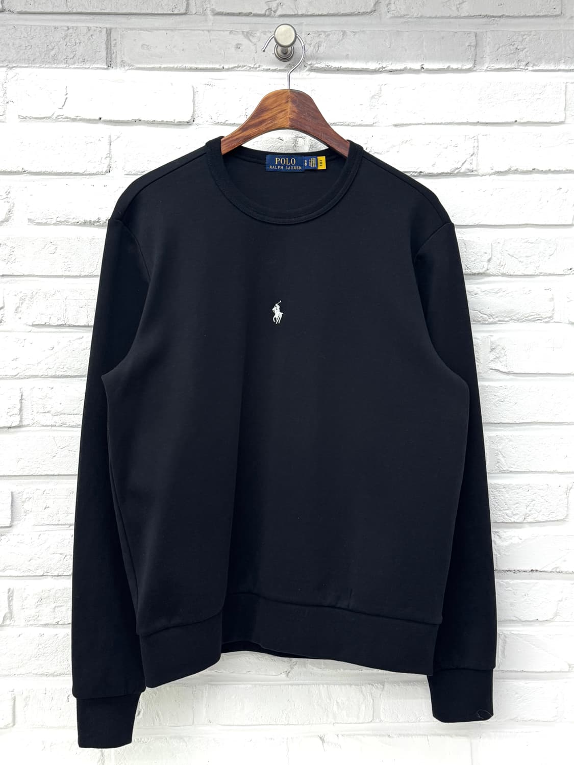 폴로 블랙 스웻셔츠 상품이미지3