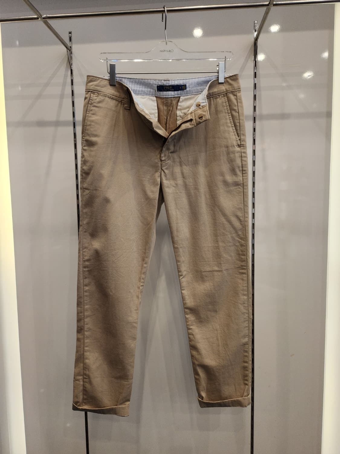 폴로 랄프로렌 베이지면바지 6 상품이미지1