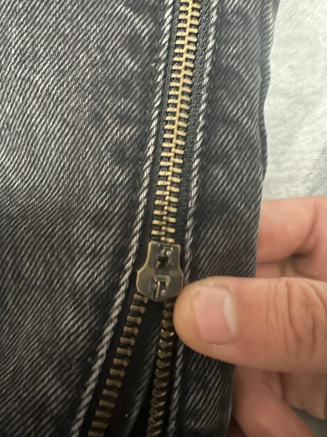 자라 지퍼 부츠컷 데님 31 상품이미지2