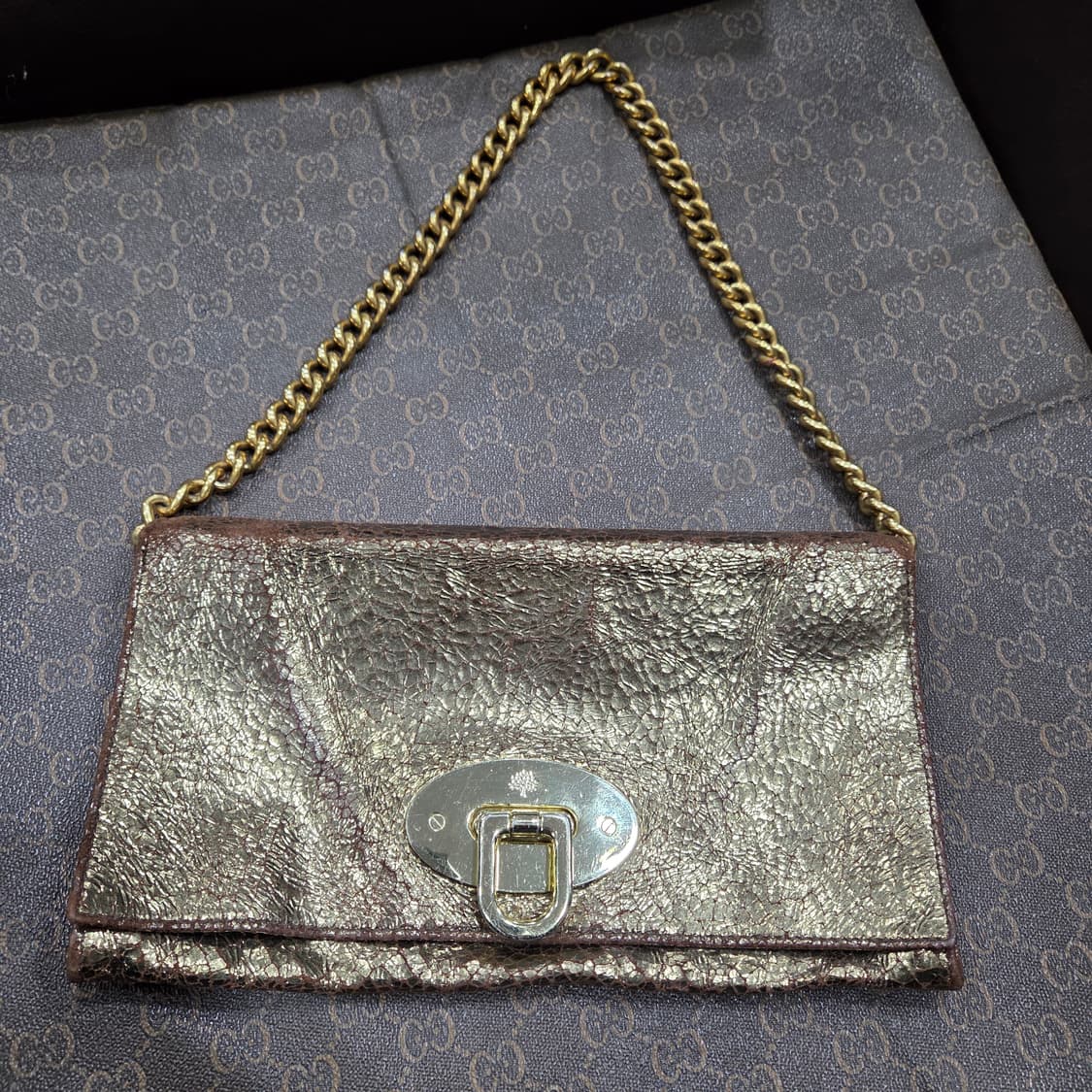 멀버리 크랙가죽 미니 숄더 상품이미지1