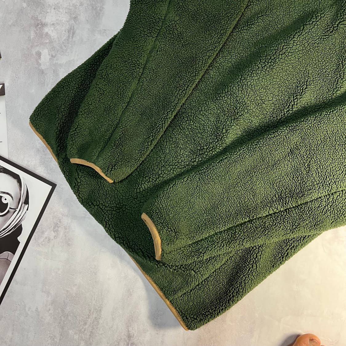 몽벨 클라이마플러스 셰르파 후리스 자켓 상품이미지8