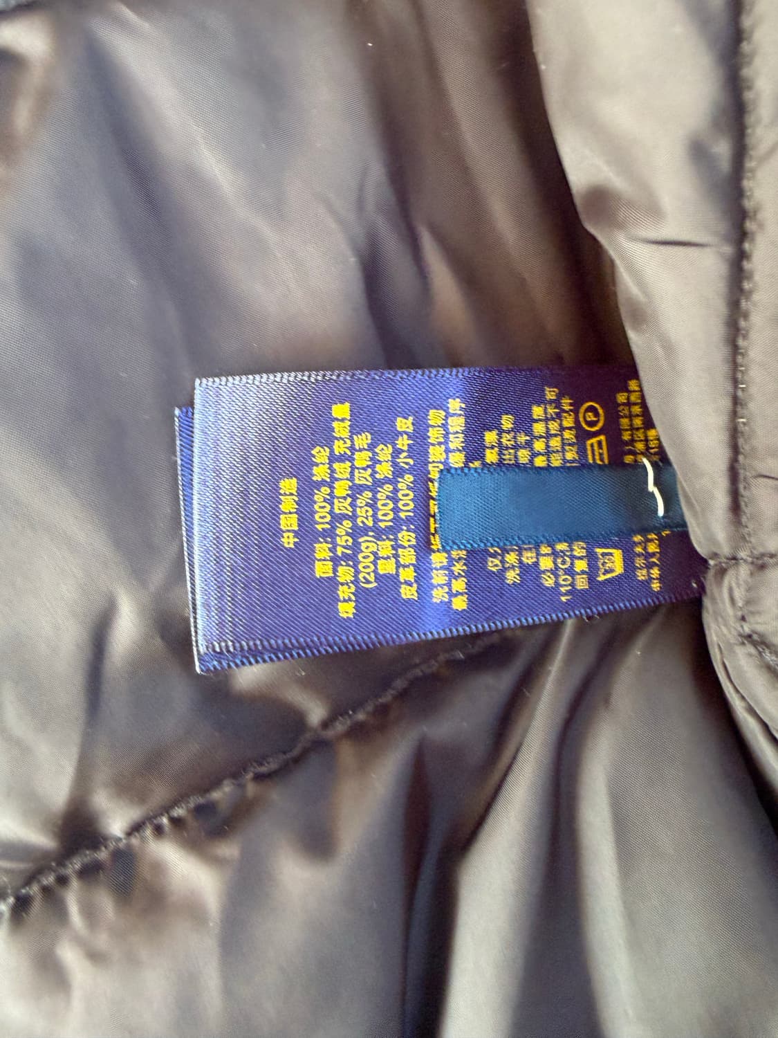 폴로 랄프로렌 덕다운 여성 패딩(s) 상품이미지6