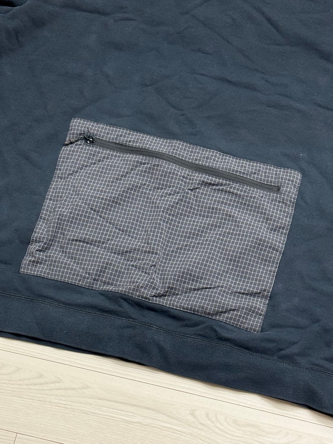 나이키 ACG 플리스 크루넥 맨투맨 블랙 2XL 상품이미지5