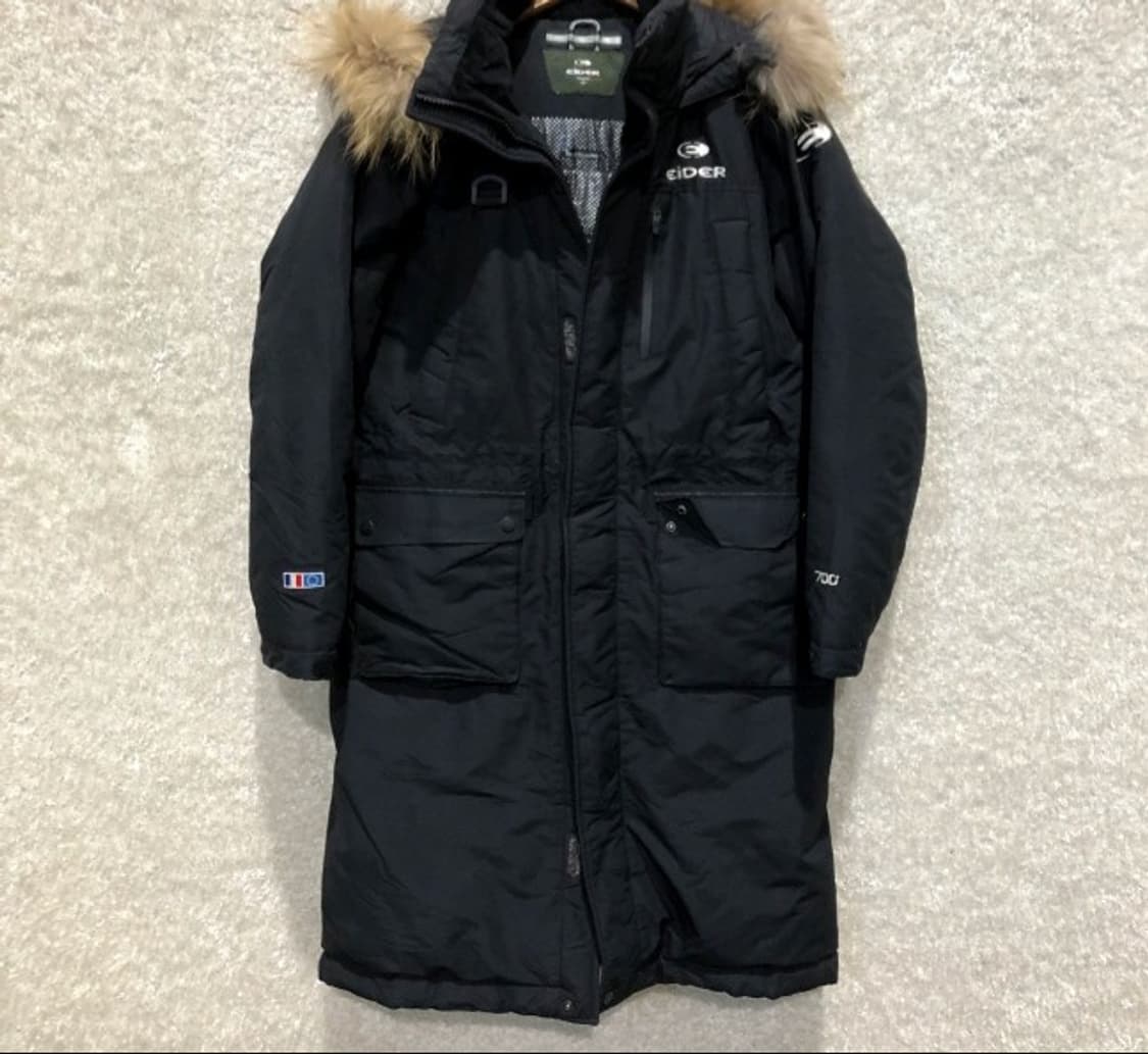 아이더 오리털 덕다운 롱패딩 90/S 상품이미지1