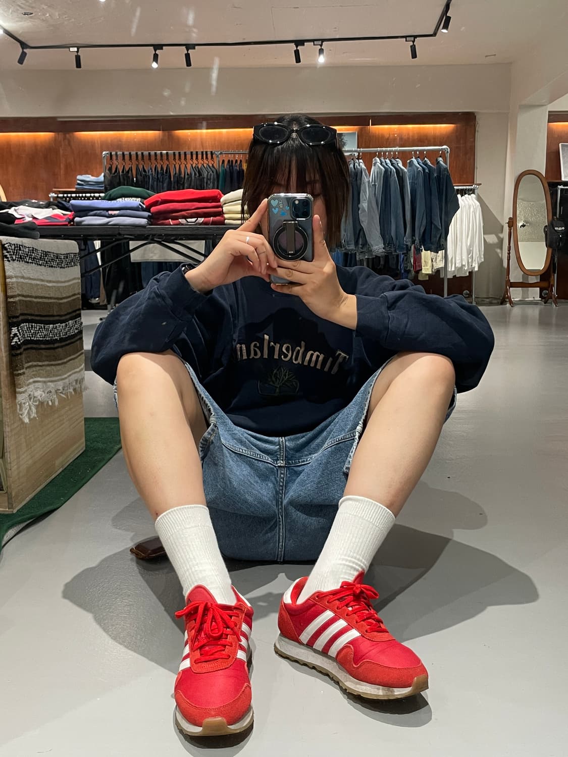 Timberland sweat shirt 상품이미지7