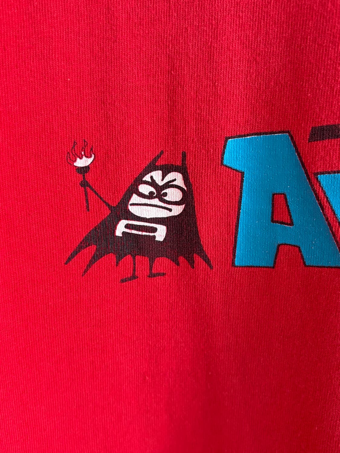 90s Aqua Bats 밴드 티셔츠 상품이미지3