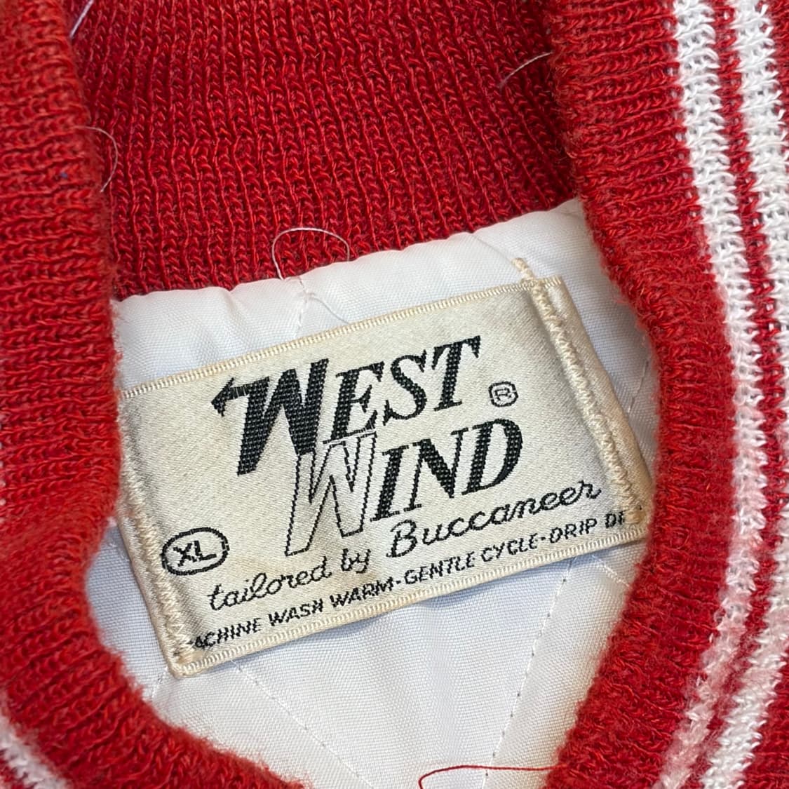 레어 90s 미국 빈티지 타이거 블루종 자켓 상품이미지9