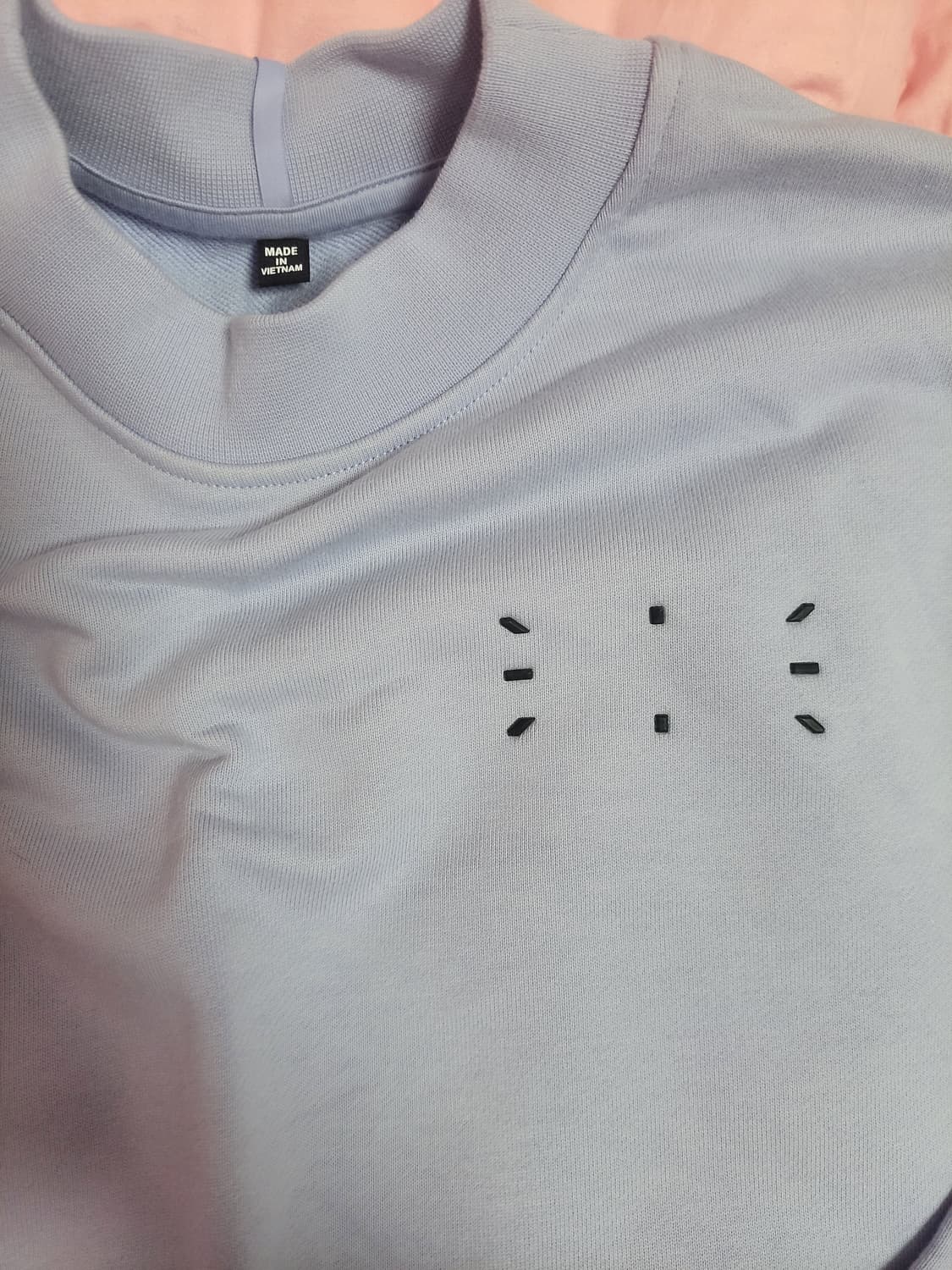 정품)급처잠깐1번입음!알렉산더맥퀸 크롭맨투맨티 매장가39메종마르지엘라st 상품이미지3