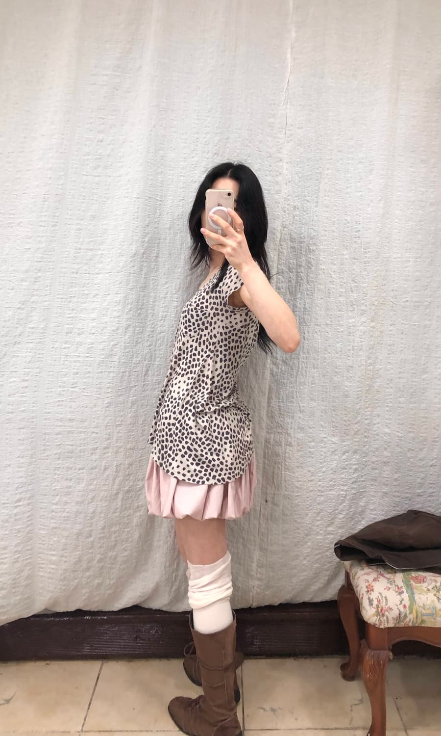 lovely leopard t-shirts 상품이미지4