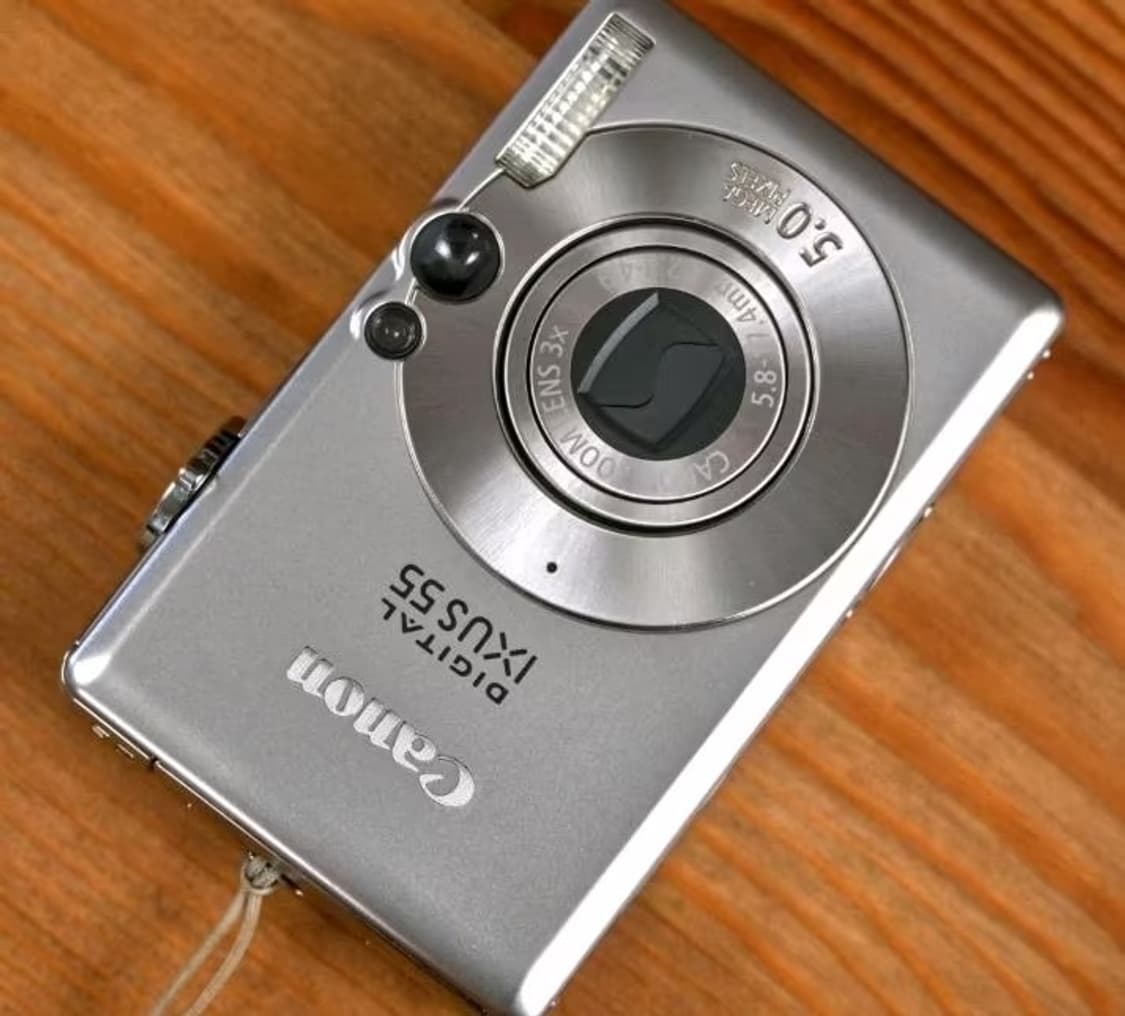 CANON IXUS 55 캐논 익서스 55 빈티지 디지털카메라 디카  상품이미지5
