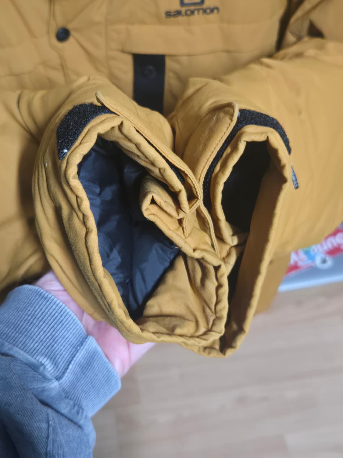 살로몬 덕다운 패딩 (105) 상품이미지6