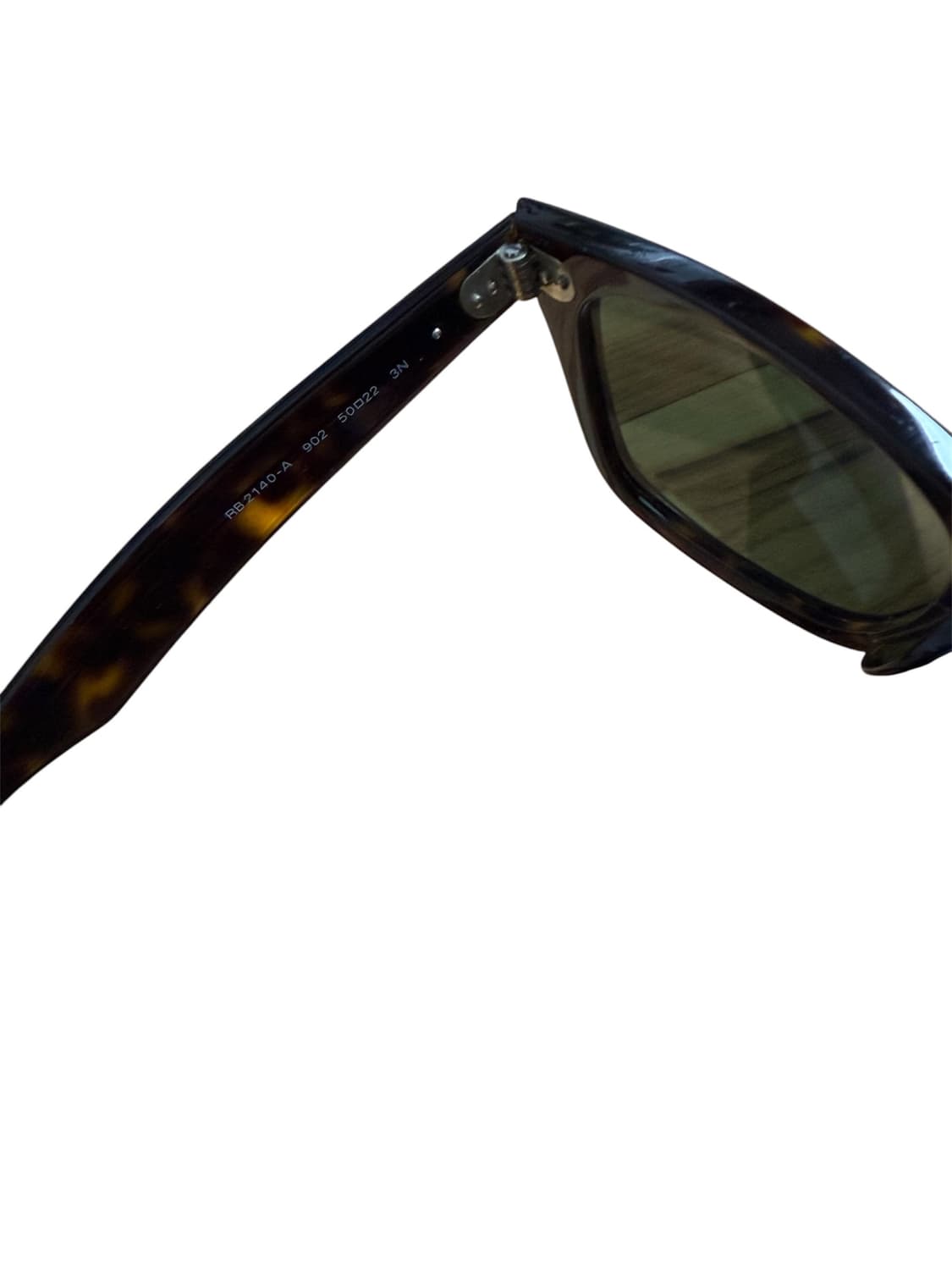 RayBan 레이벤 웨이페어러 2140-A 50size 톨토이즈 상품이미지3