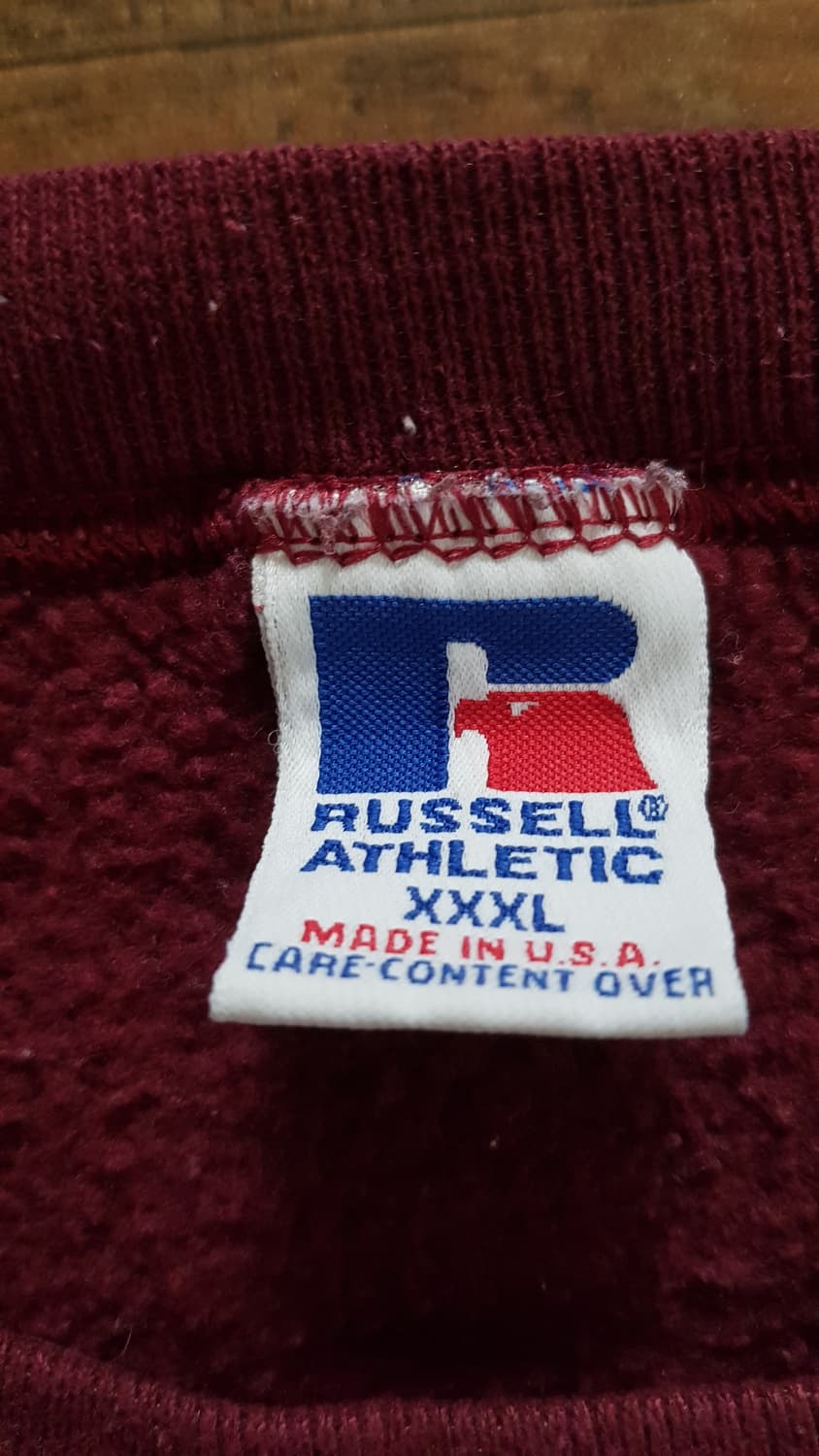 90S 러셀 애슬레틱 스웻셔츠(Made in USA) 상품이미지3