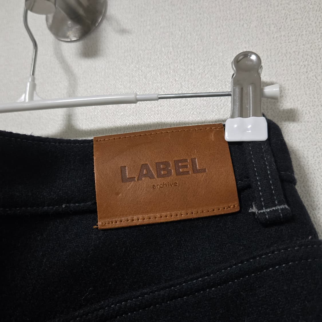 라벨아카이브 크롭 울 진 / 여성 팬츠/여성 바지  상품이미지6