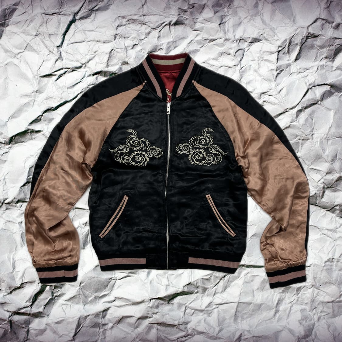 풍신뇌신 리버시블 스카잔 상품이미지6