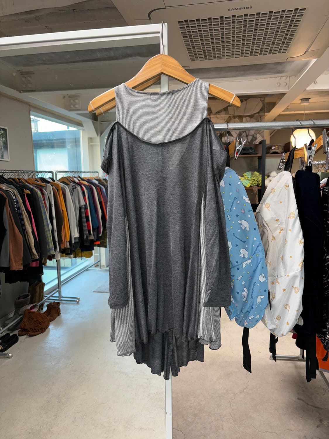 Mb lucas 레이어드가디건 상품이미지5