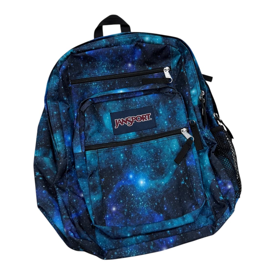 잔스포츠 빈티지 빅스튜던트 스페이스 갤럭시 백팩 가방 블루 상품이미지2