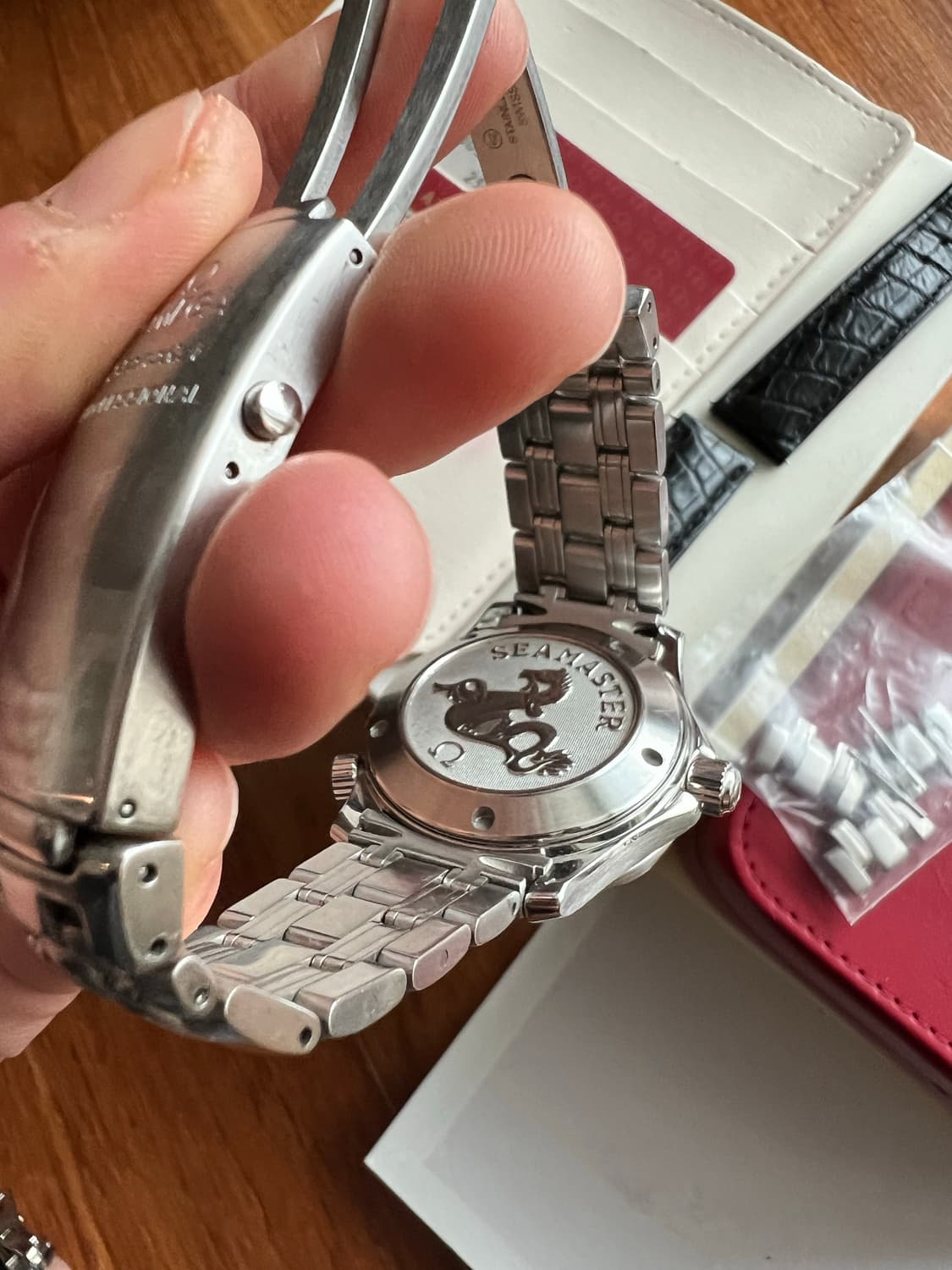 오메가 미드 36 씨마스터 오토매틱 검판 풀박 + 오버홀 상품이미지9