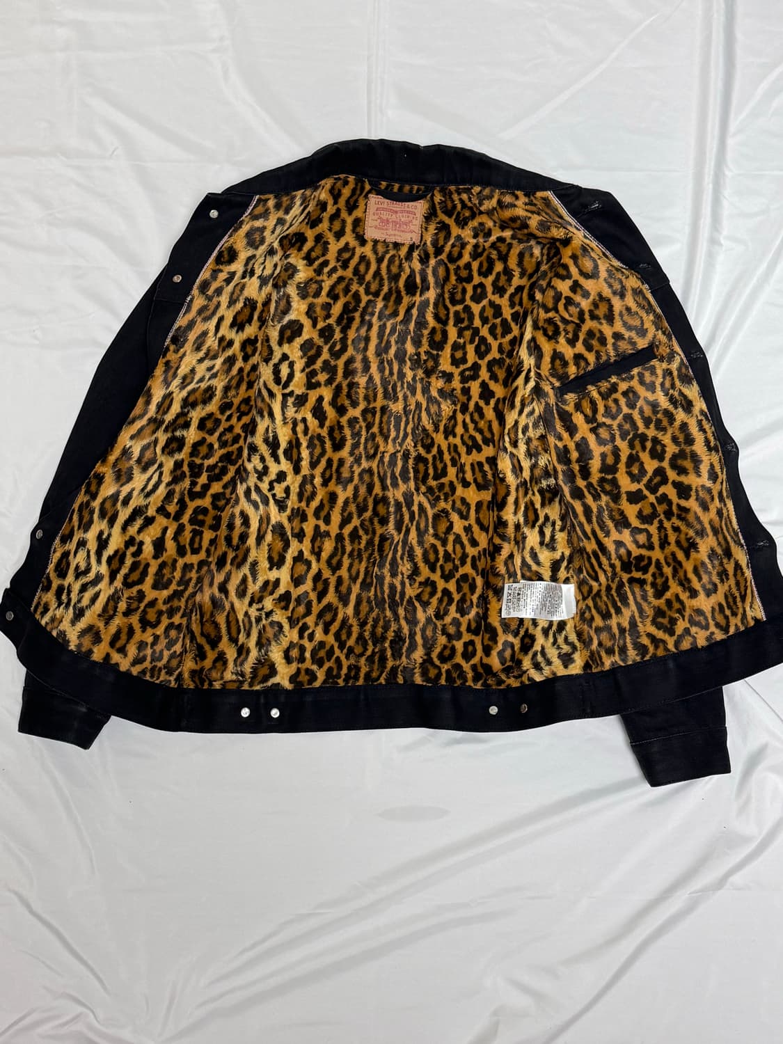 슈프림 x 리바이스 트러커 자켓 2012-fw 상품이미지3