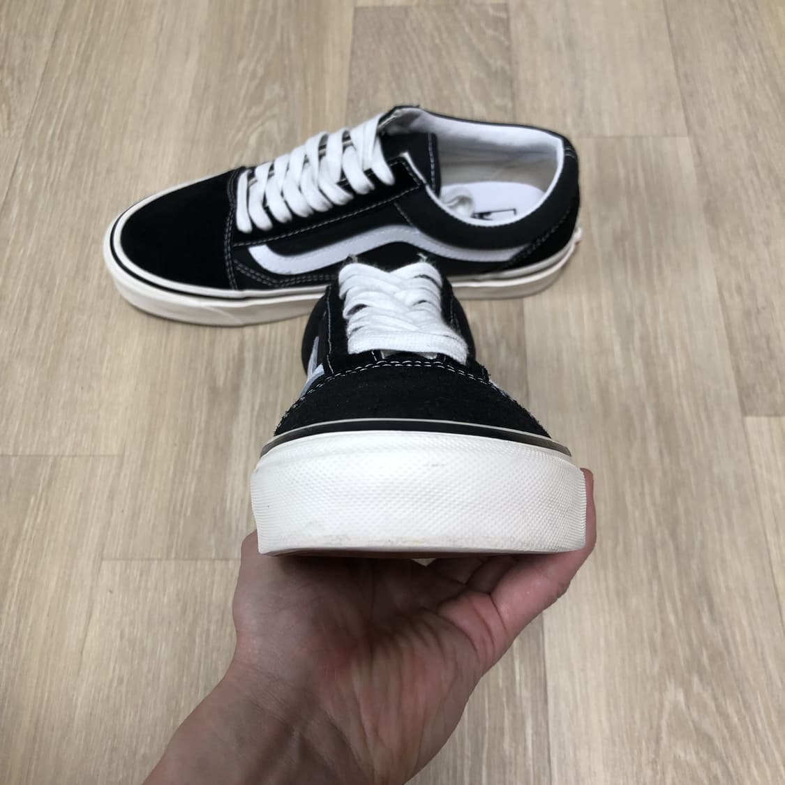 (255) 반스 VANS 애너하임 팩토리 36 DX 올드스쿨 블랙 상품이미지4