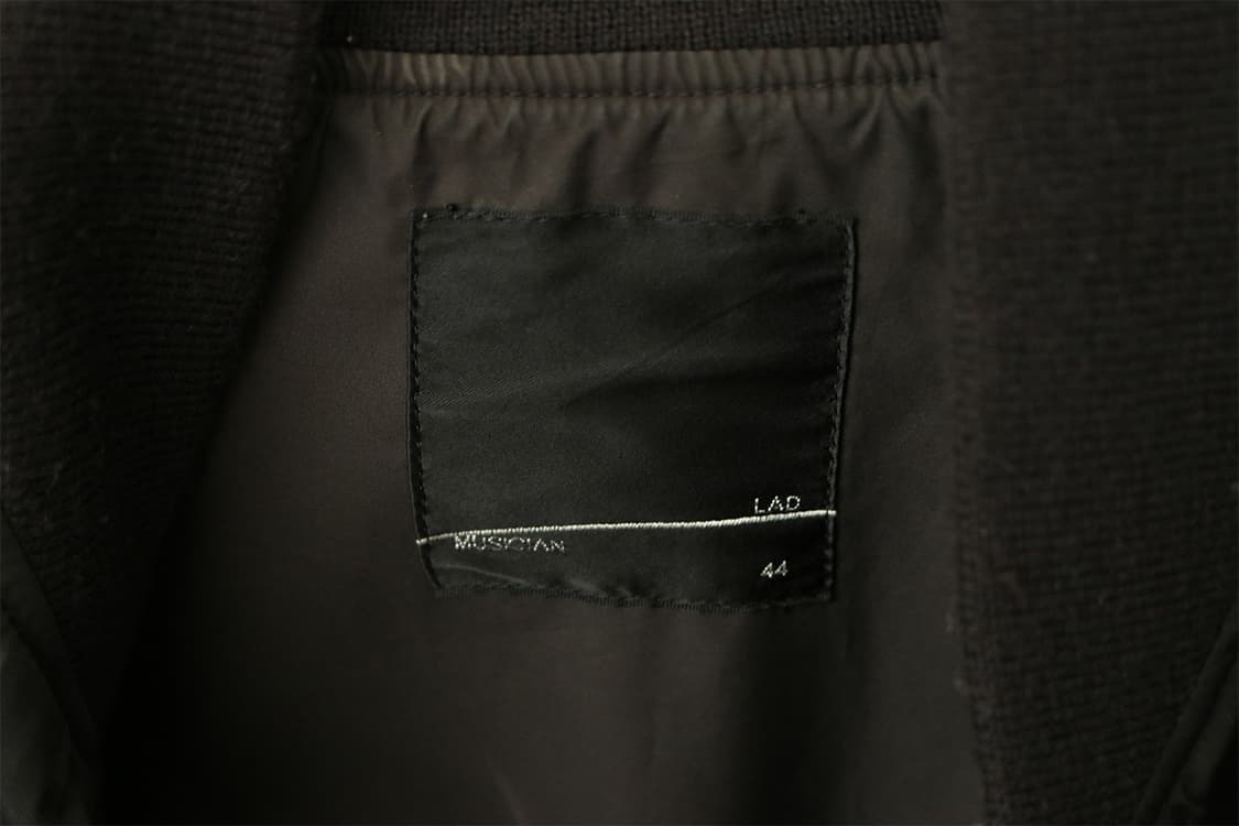 라드 뮤지션 사선 항공자켓  상품이미지8