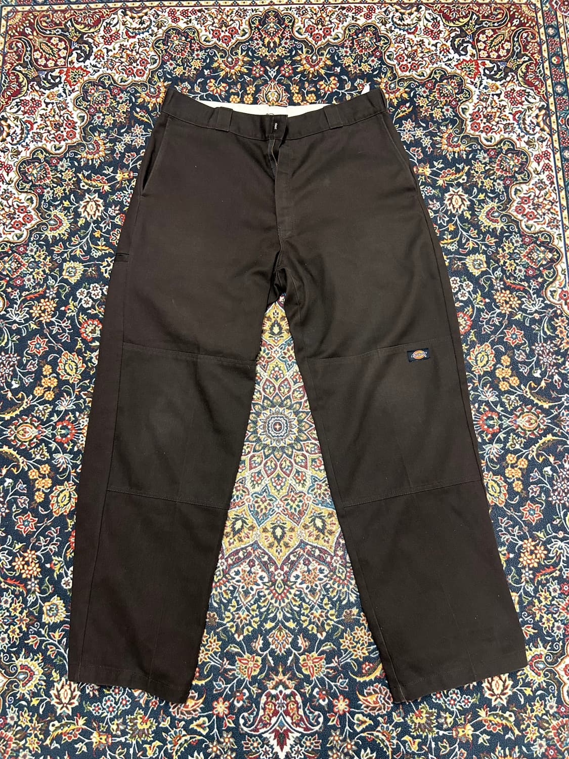 디키즈 더블니 루즈핏 팬츠 상품이미지1