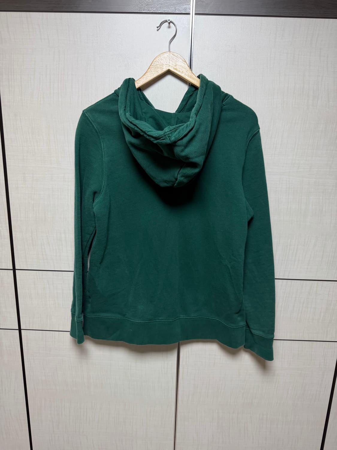 아디다스 빅로고 후드티 그린 싸이즈 100 상품이미지2