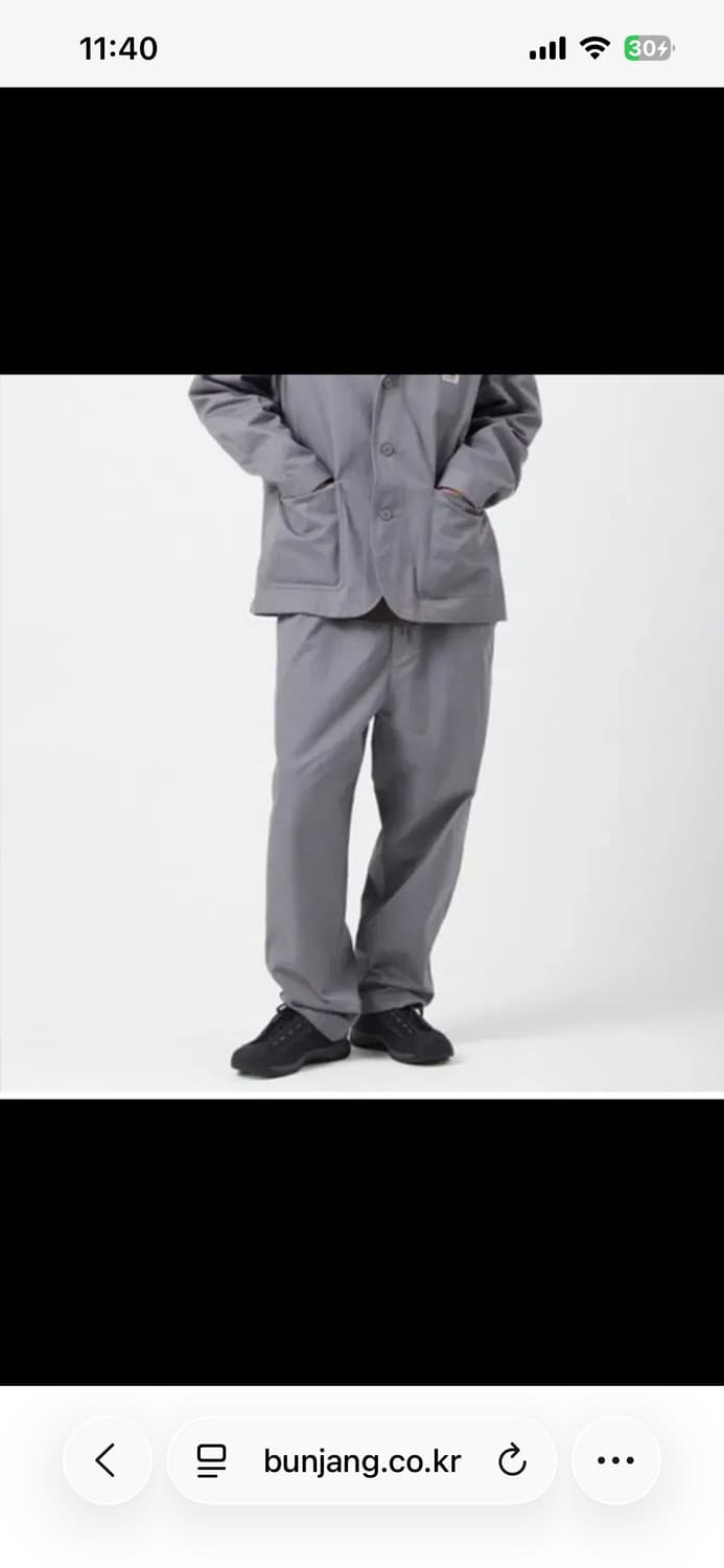 칼하트wip하이브리드 셋업 상품이미지3