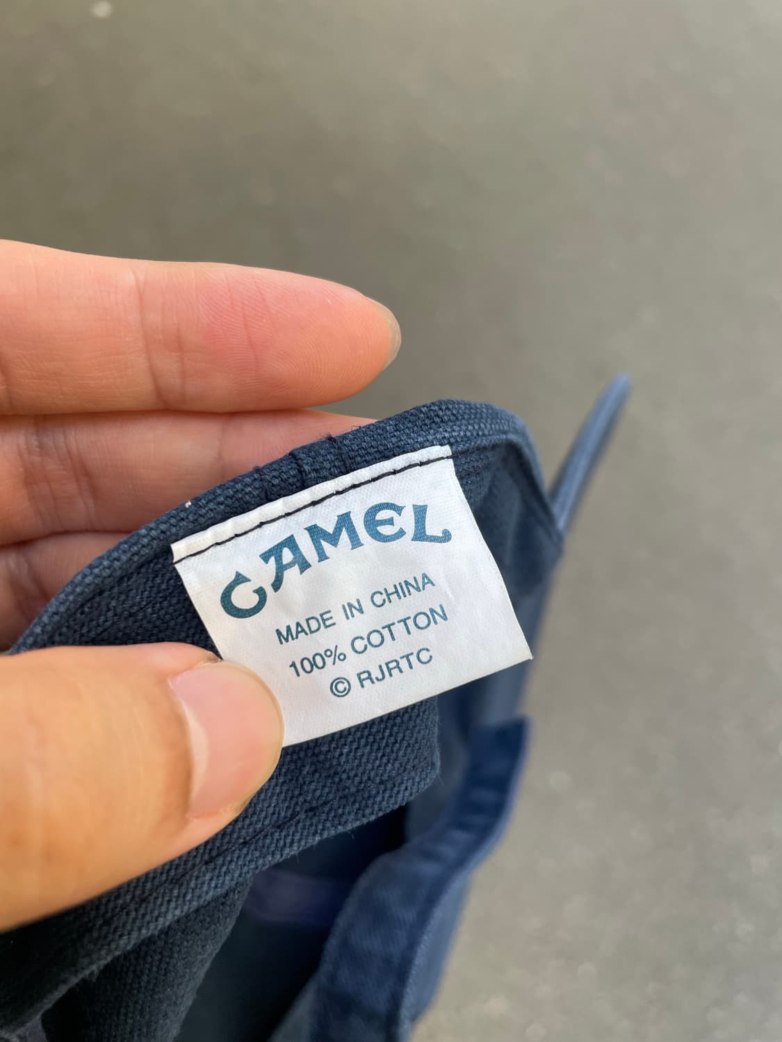 빈티지 카멜캡 faded camel cap 상품이미지5