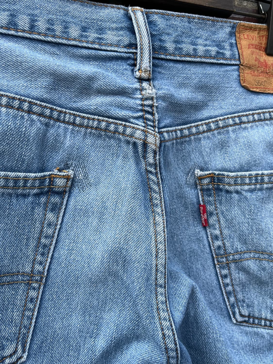 00’s 550 Vintage Levi's 상품이미지5