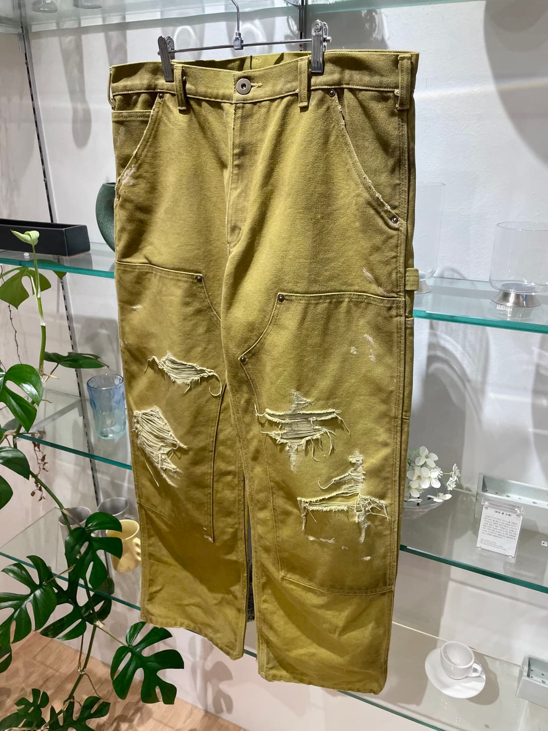 카미야 boro pants 상품이미지3