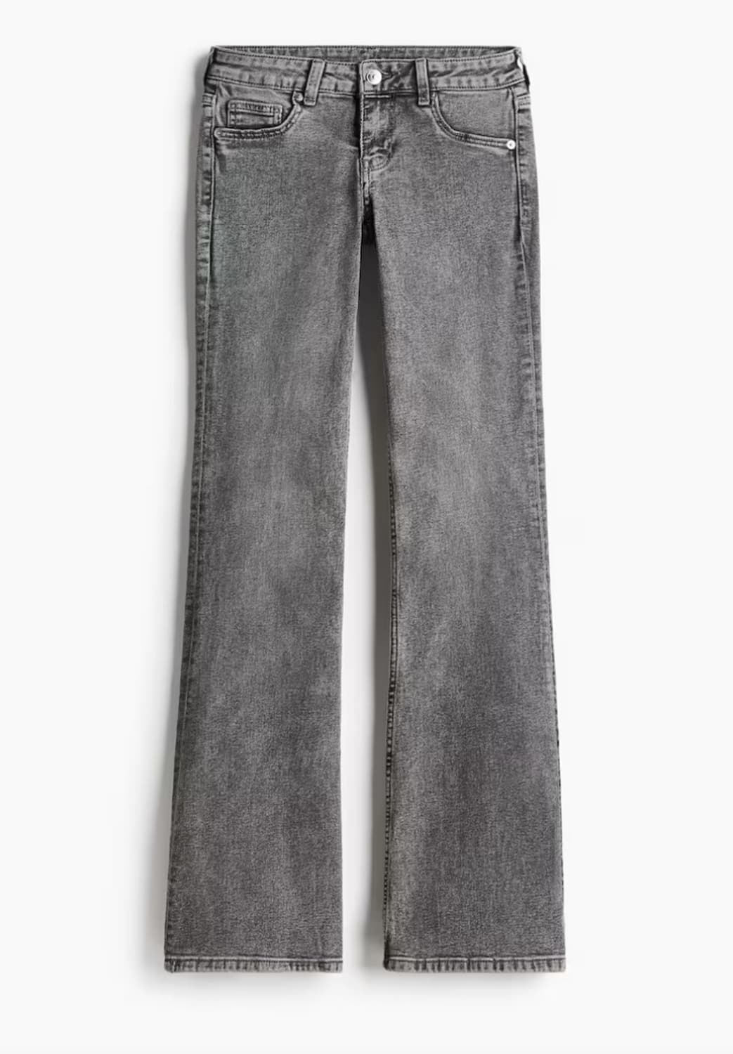 택있는 새상품) H&m 로우라이즈 부츠컷 데님 팬츠 32사이즈 품절템 상품이미지1