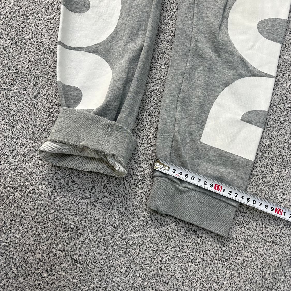 M 나이키 저스트두잇 빅로고 조거팬츠 0304J 상품이미지8