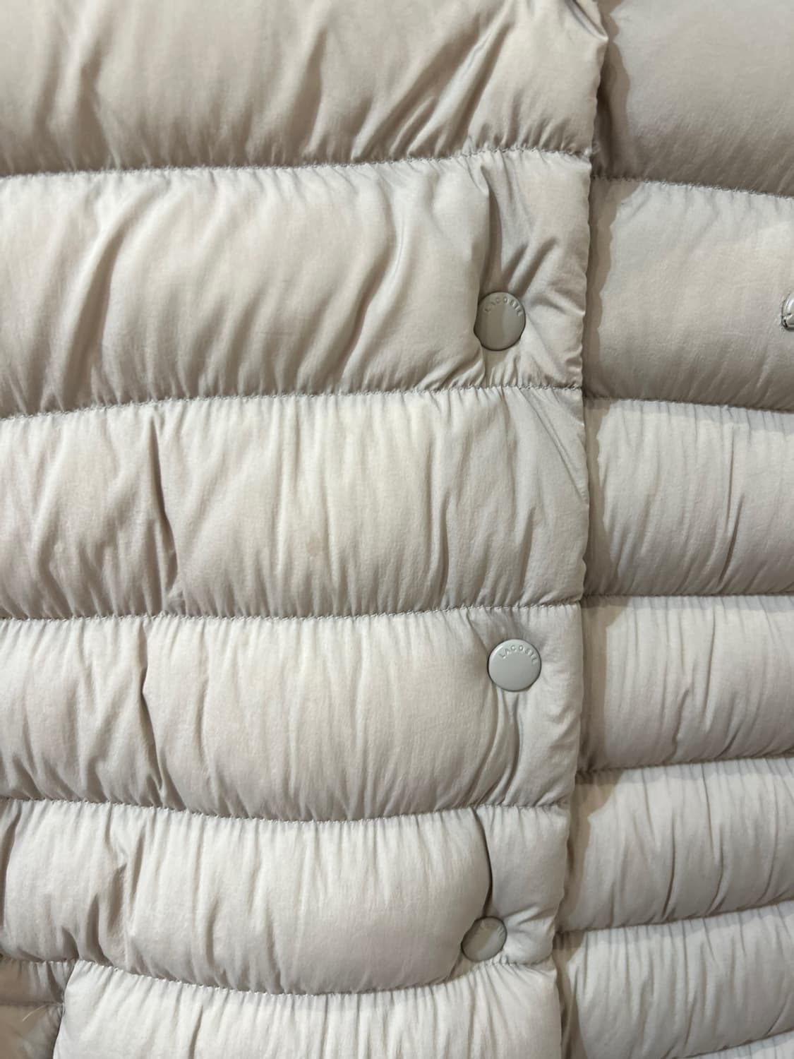 라코스테 구스다운 경량 패딩 상품이미지3