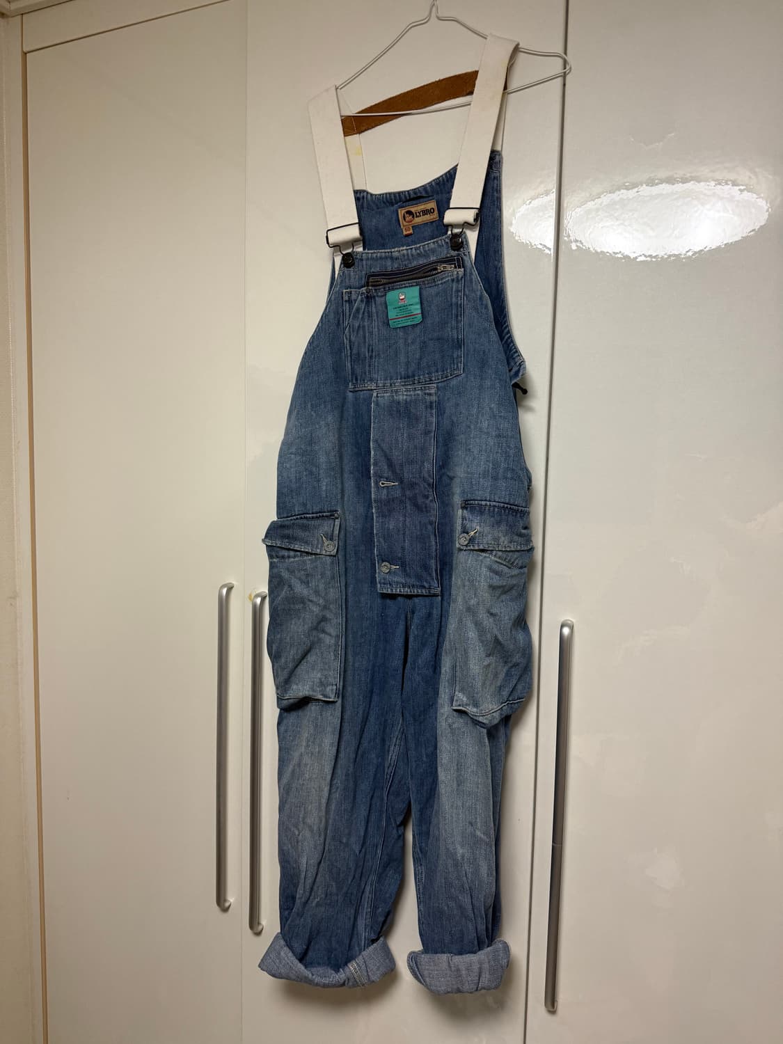 나이젤카본 던가리 50 20ss 상태좋음 덩가리 멜빵바지 워크웨어 상품이미지1