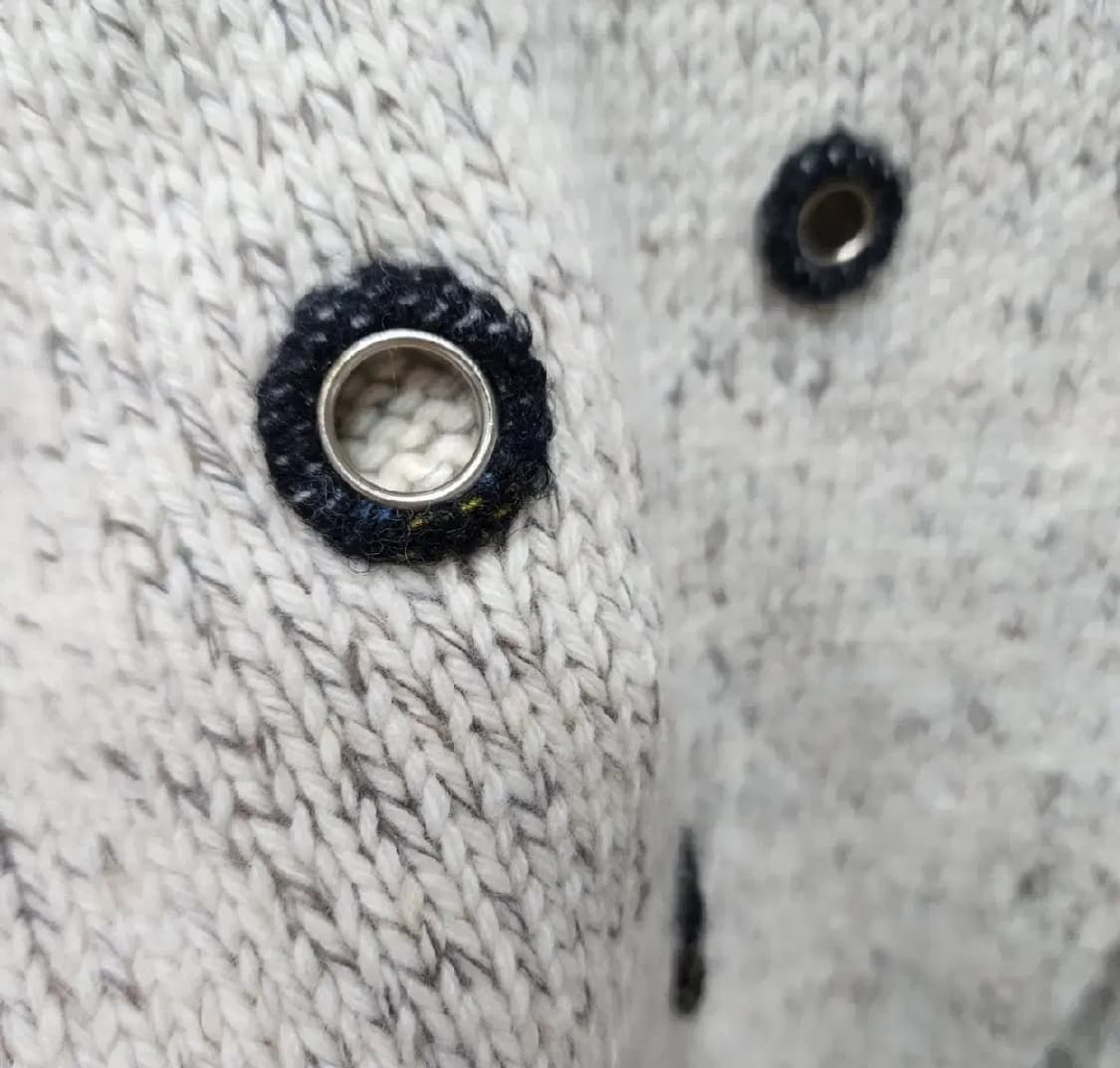 샤넬 캐시미어 가디건 40사이즈 상품이미지8