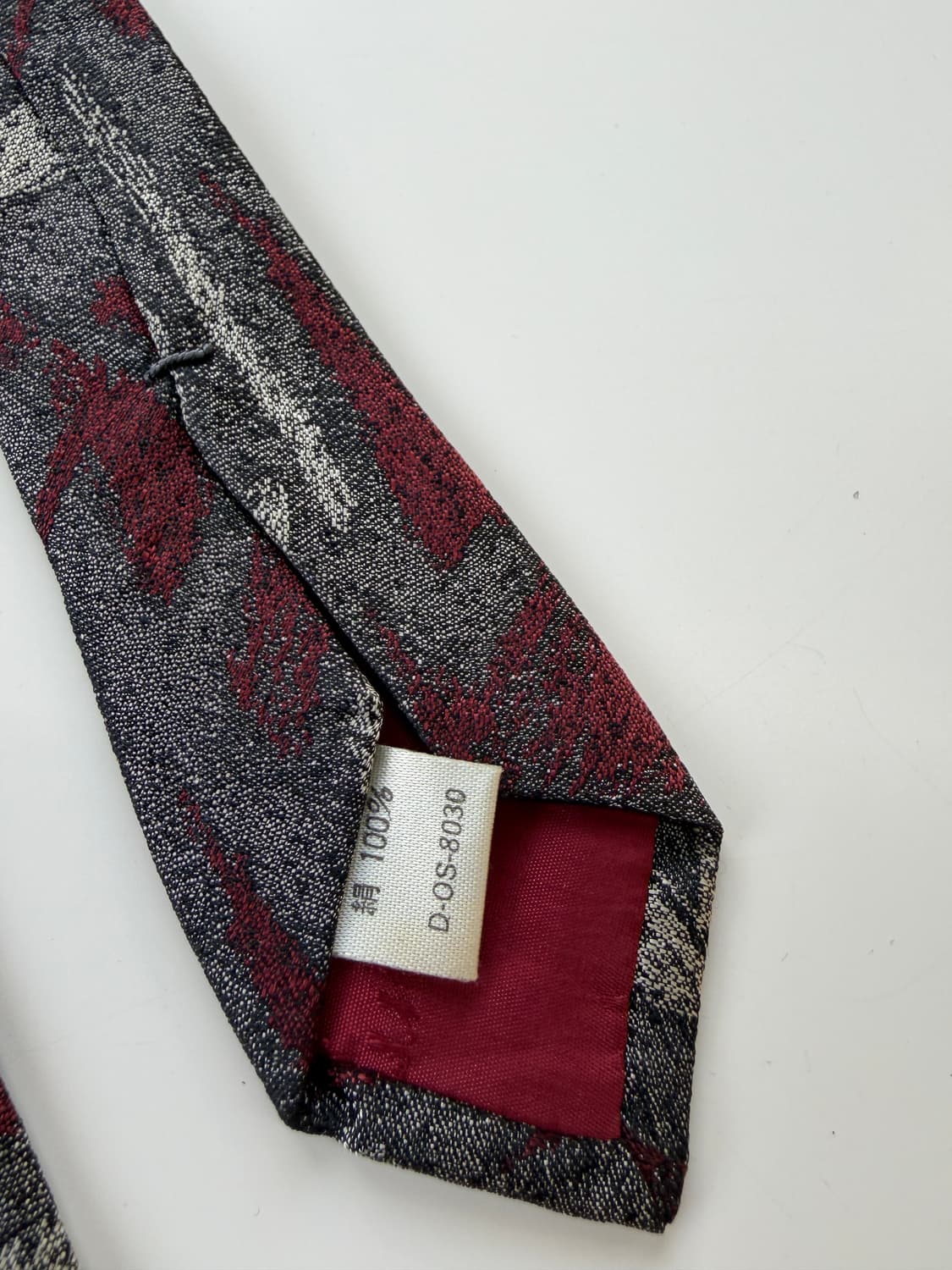 피에르가르뎅(Pierre cardin) 실크 넥타이 8.5cm 상품이미지6