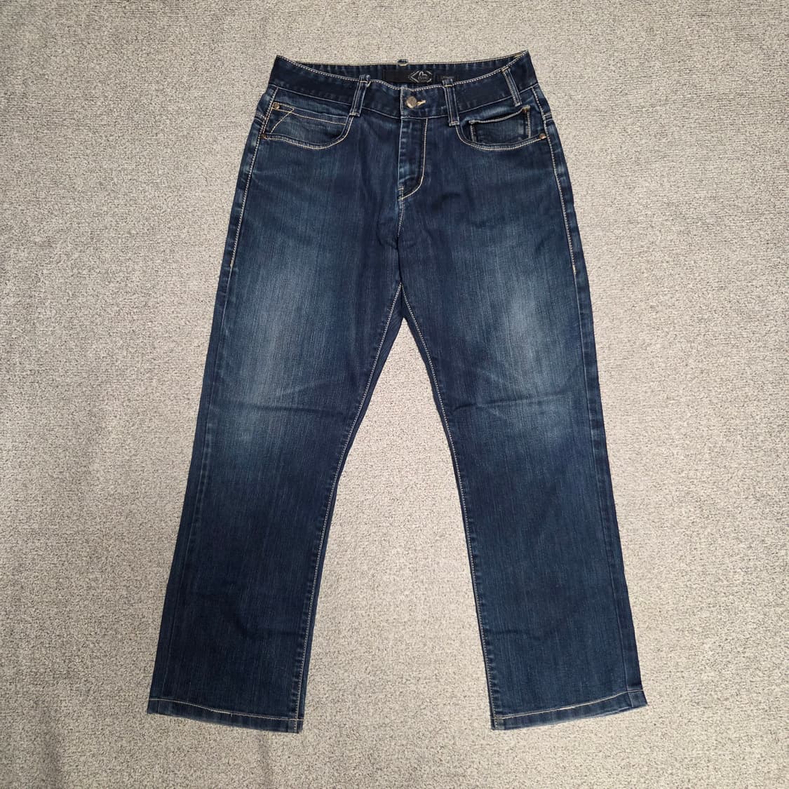 Evisu 빈티지 프린팅 데님팬츠 31-32 상품이미지2