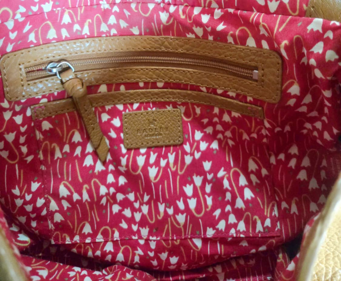 래들리 런던 - 그로브너 미디엄 탠 백 상품이미지3