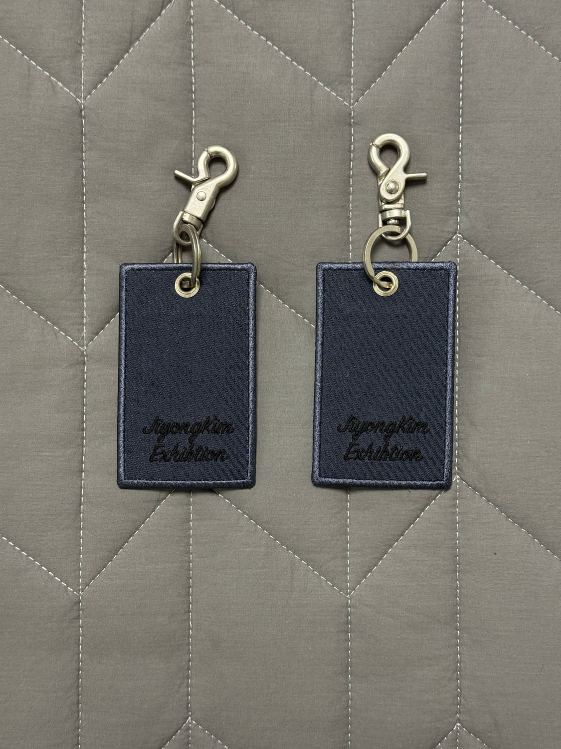 지용킴 전시회 키링 상품이미지2