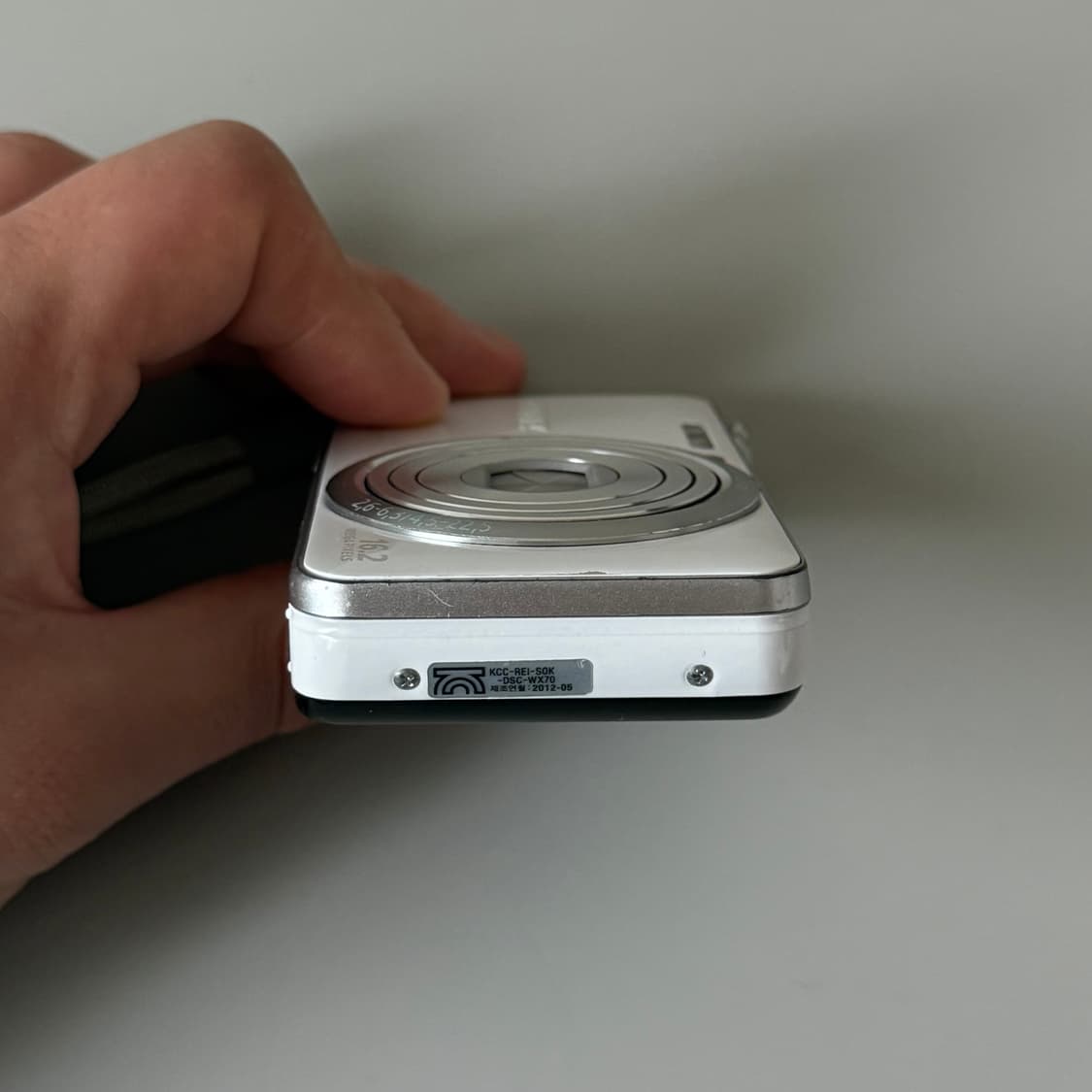 [즉시사용] Sony 소니 사이버샷 DSC WX70 화이트 디카 카메라 상품이미지4