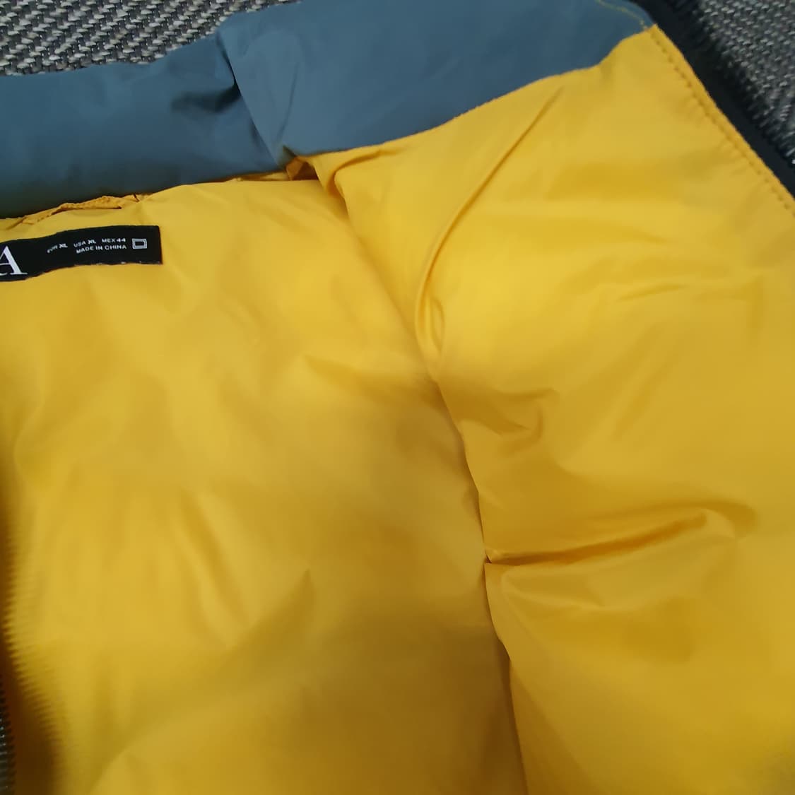 자라 패딩 베스트 조끼 남자105 상품이미지6