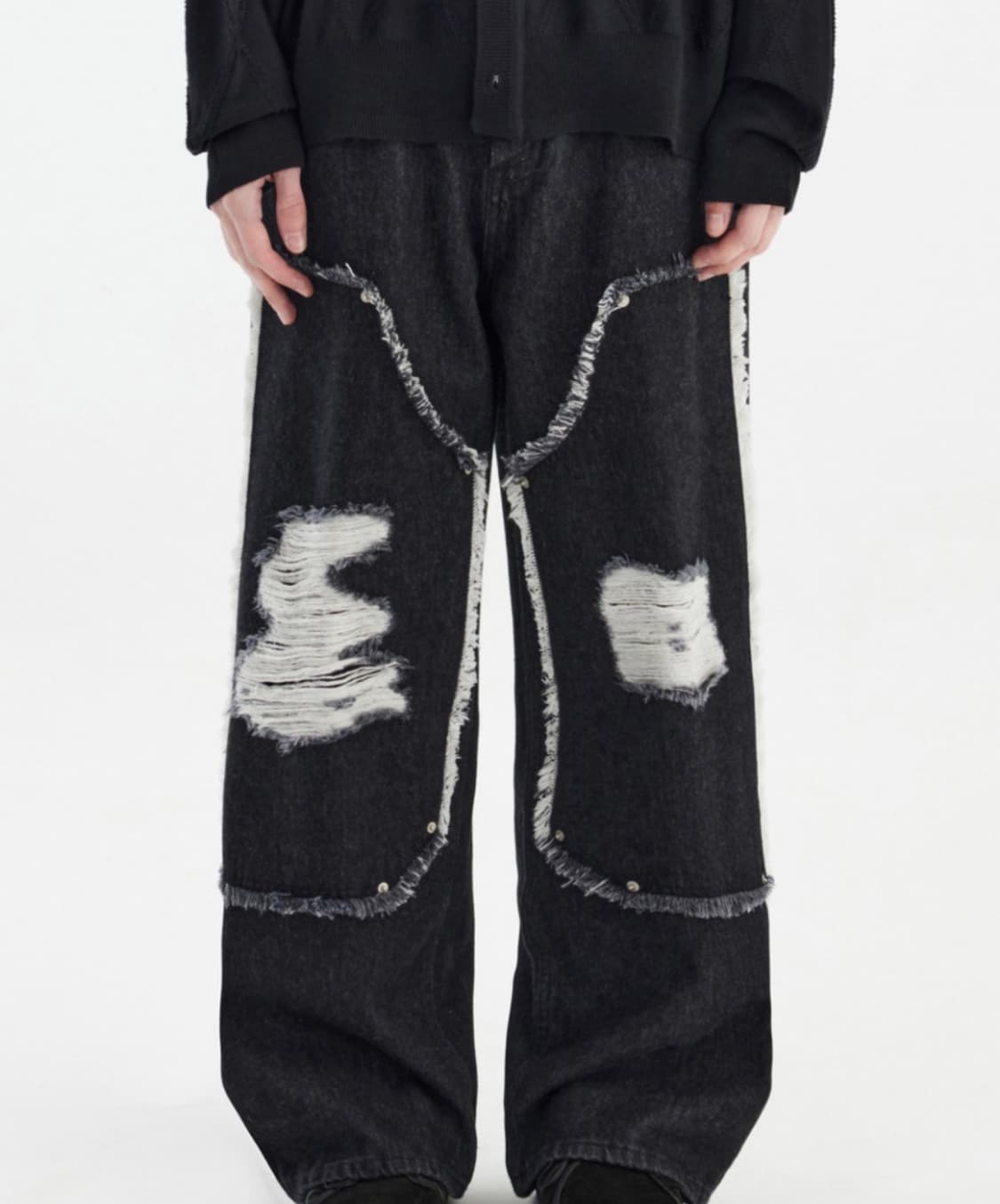 Youth 카펜터 데님팬츠 상품이미지1