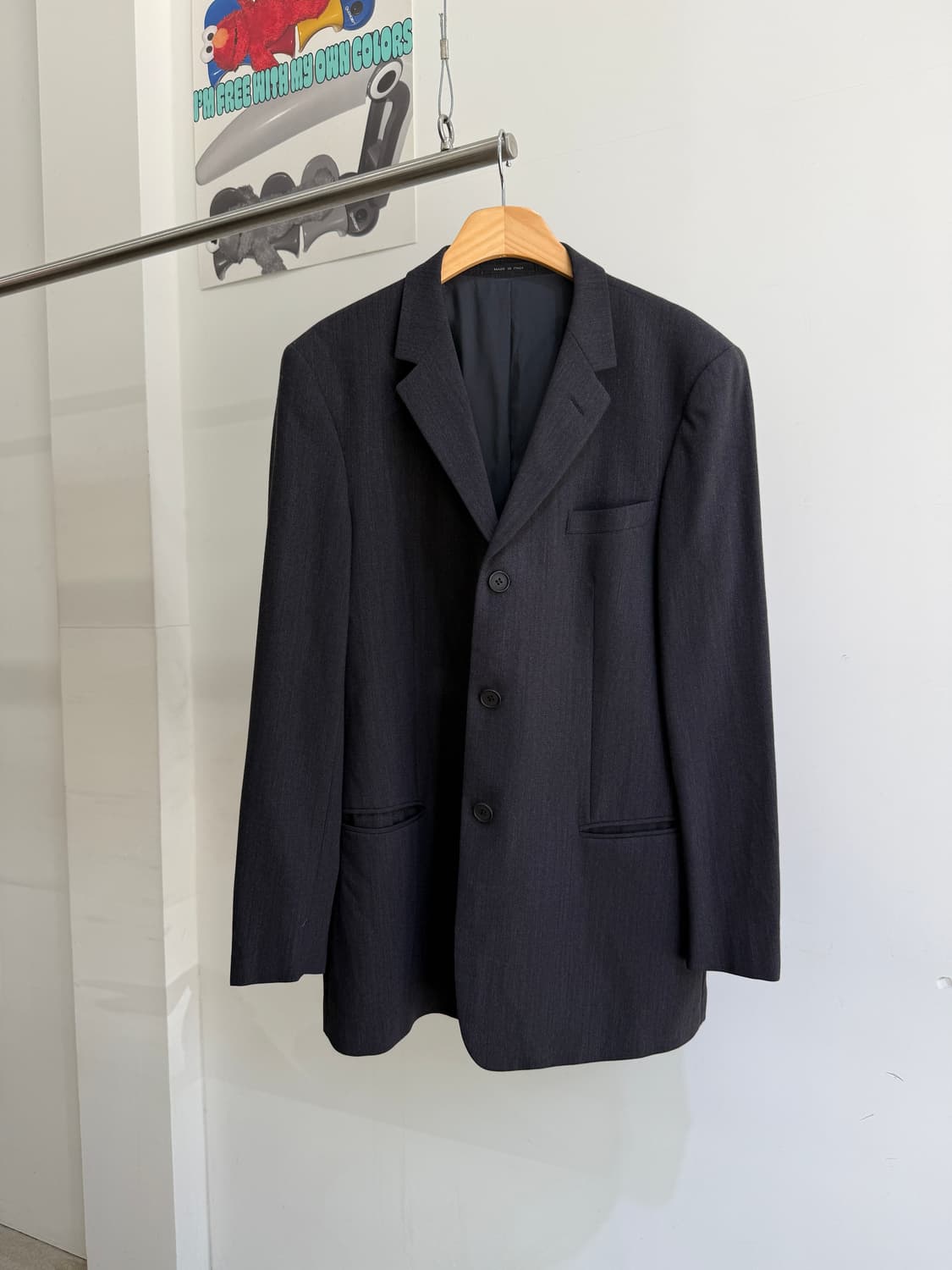 EMPORIO ARMANI (Made in Italy) 3버튼 자켓 상품이미지1