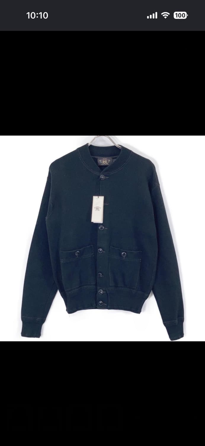 RRL 코튼 베이스볼 A-1 자켓 상품이미지1