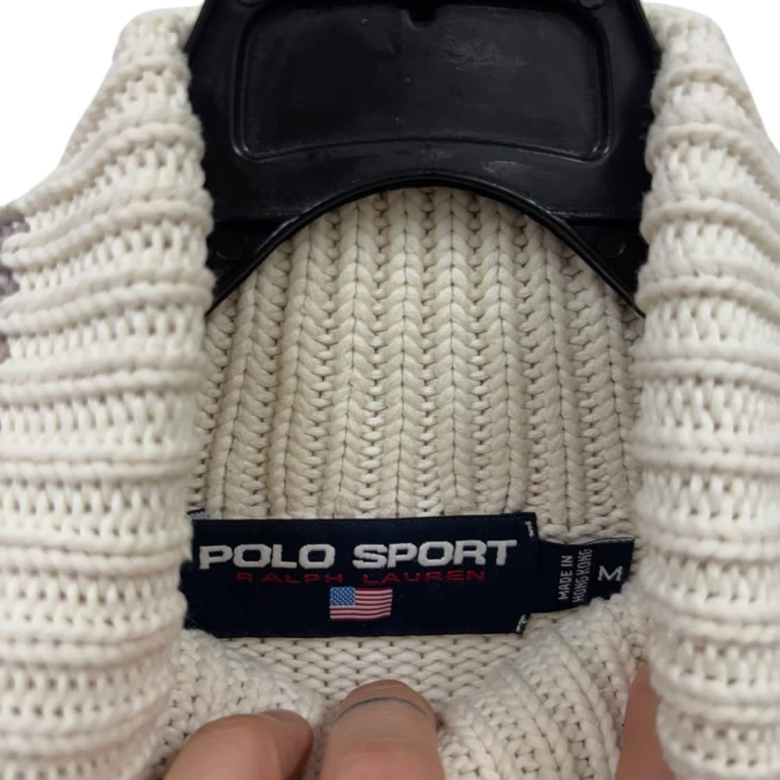 폴로랄프로렌 목폴라 울 니트 상품이미지5