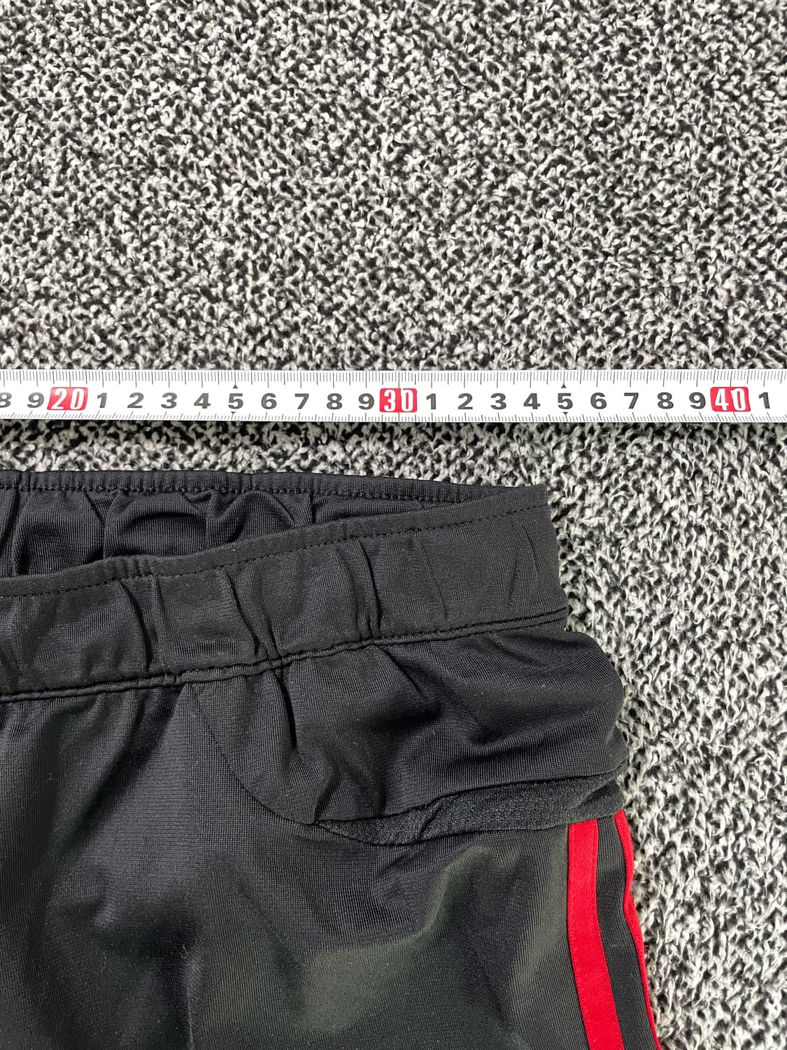 빈티지9. 아디다스 AC밀란 3/4 반바지 하프 트레이닝 팬츠 상품이미지5